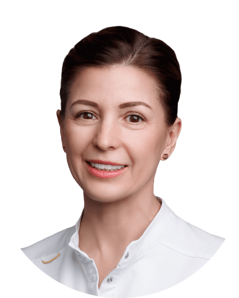 Максименко Вера Евсеевна — Главный врач, к.м.н., врач-ортодонт